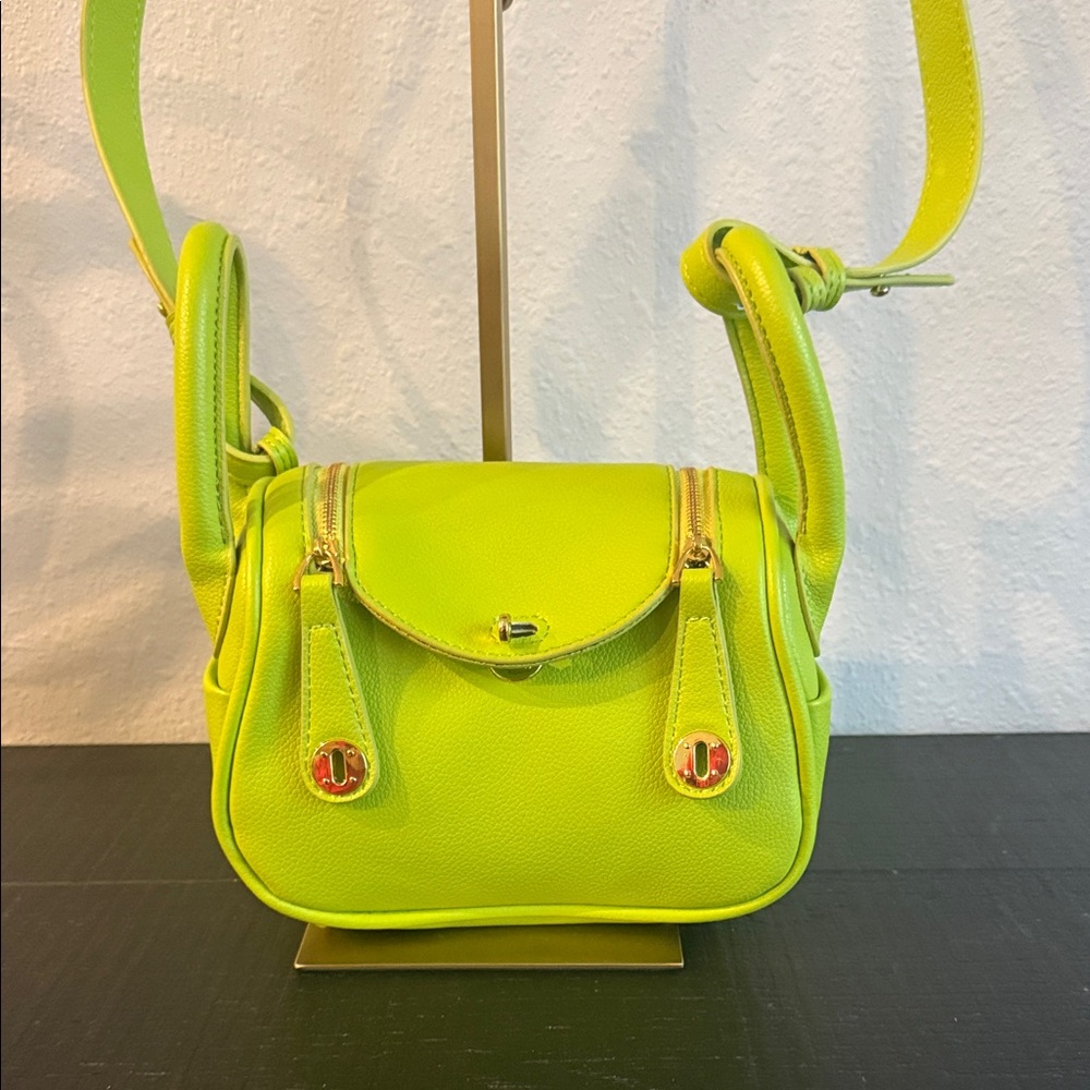 Lime Green Mini Bag